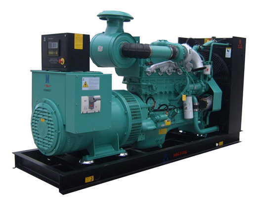 广宁柴油发电机