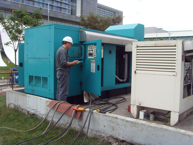 广宁发电机出租 广宁发电机出租