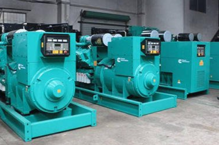 广宁柴油发电机