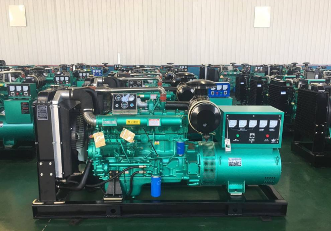 广宁柴油发电机