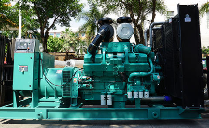 广宁柴油发电机