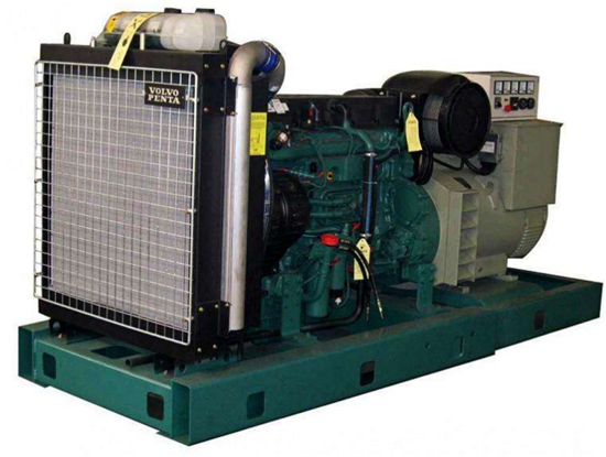 广宁柴油发电机